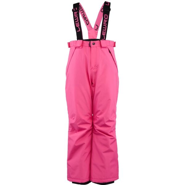 Lewro PAXTON Gyerek téli nadrág, rózsaszín, méret 116-122