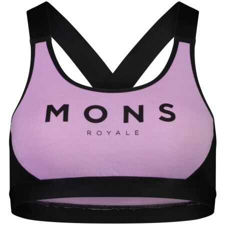 MONS ROYALE STELLA X-BACK BRA - Women's merino bra
