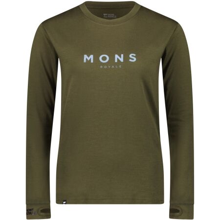 MONS ROYALE YOTEI CLASSIC - Дамска тениска от мерино