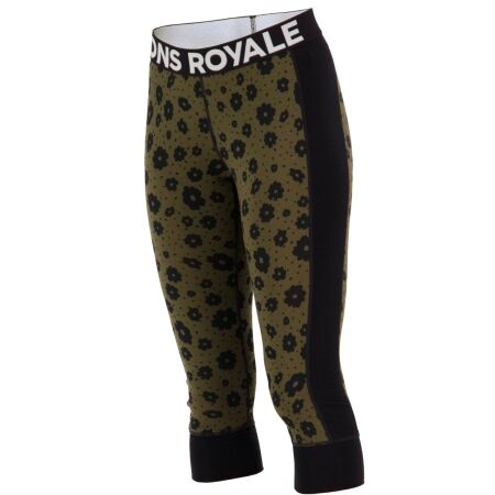 MONS ROYALE CASCADE - Women's functional 3/4 tights