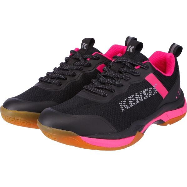 Kensis WARP II Дамски обувки за зала, черно, Veľkosť 37