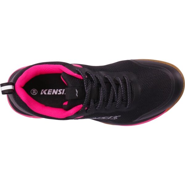 Kensis WARP II Дамски обувки за зала, черно, Veľkosť 37