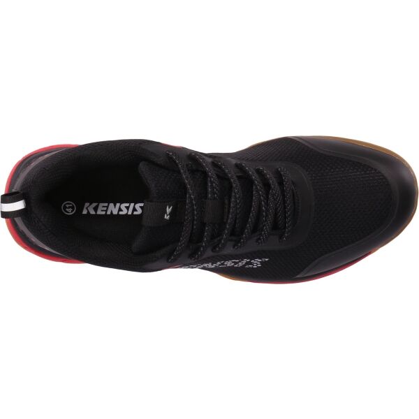 Kensis WARP II Мъжки обувки в зала, черно, Veľkosť 46