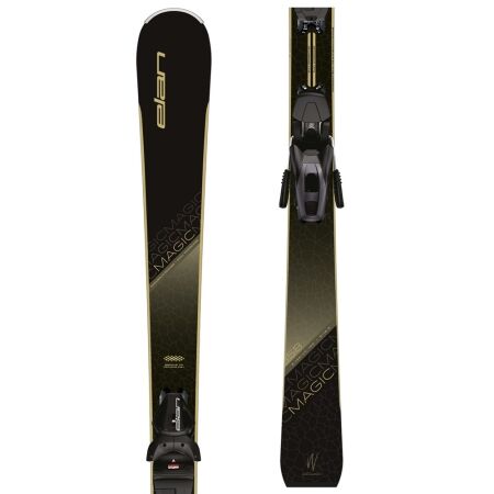 Elan GOLD MAGIC LS + EL 9 GW - Дамски ски за ски спускане