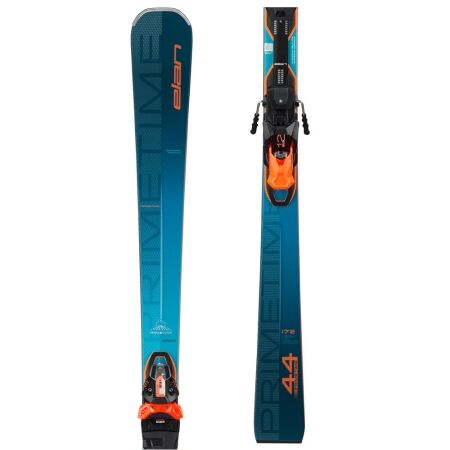 Elan PRIMETIME 44 FUSION X + EMX 12 GW - Downhill skis