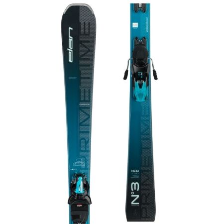 Elan PRIMETIME N°3 W PS + EL 10 GW - Dámské sjezdové lyže