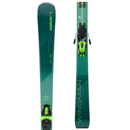 Elan WINGMAN 78 C PS + EL 10 GW - Downhill skis