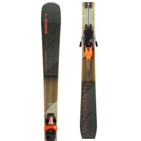 Elan WINGMAN 82 TI PS + ELX 11 GW - Downhill skis