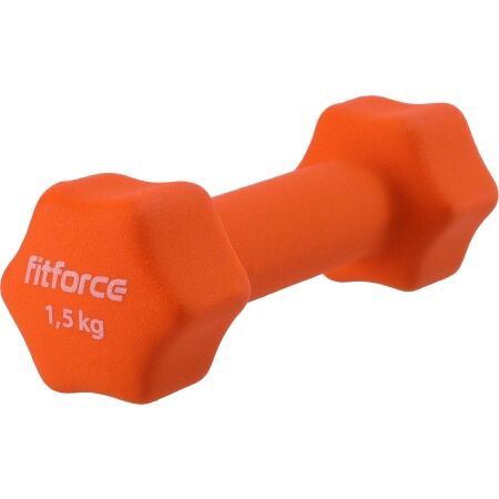 Fitforce FDBN 1,5 KG - Greutate pentru o mână