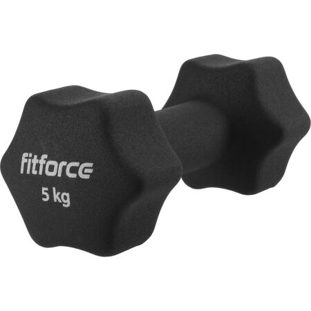 Fitforce FDBN 5 KG - Greutate pentru o mână
