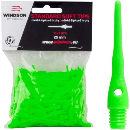 Windson TIPS SOFT 25mm - 150pcs - Dart tips