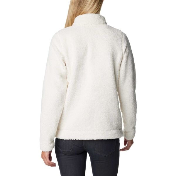 Columbia WEST BEND 1/4 ZIP Damen Sweatshirt, Beige, Größe XS