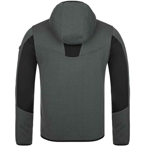 Loap GAESPAR Мъжки спортен пуловер, сиво, Veľkosť L