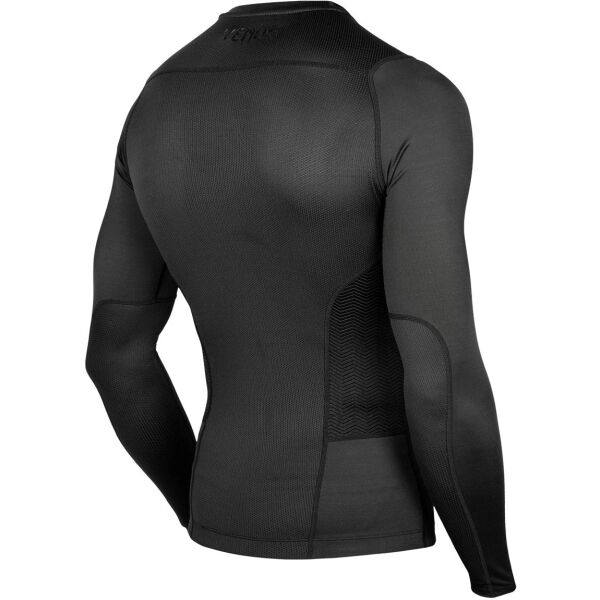 Venum G-FIT RASHGUARD Pánske tréningové tričko, čierna, veľkosť