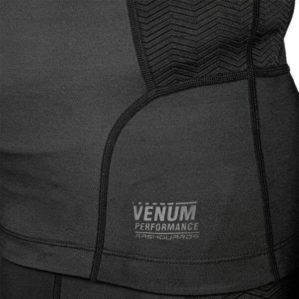 Venum G-FIT RASHGUARD Pánske tréningové tričko, čierna, veľkosť