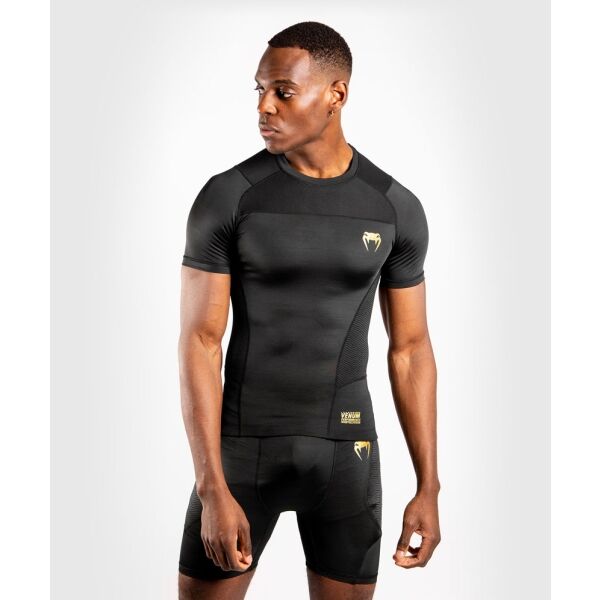 Venum G-FIT RASHGUARD Мъжка тениска за трениране, черно, Veľkosť 2XL