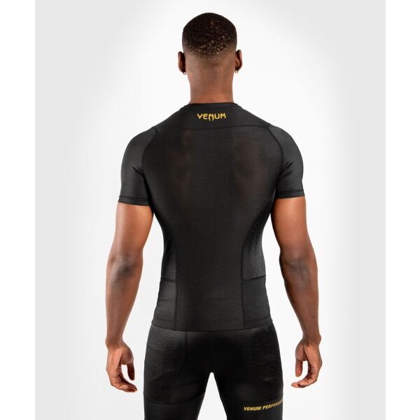 Venum G-FIT RASHGUARD Herren Trainingsshirt, Schwarz, Größe L