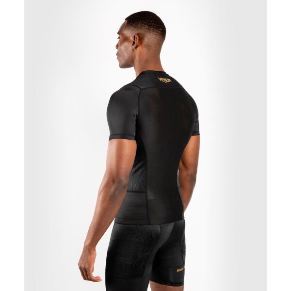 Venum G-FIT RASHGUARD Herren Trainingsshirt, Schwarz, Größe L