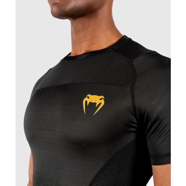 Venum G-FIT RASHGUARD Мъжка тениска за трениране, черно, Veľkosť 2XL