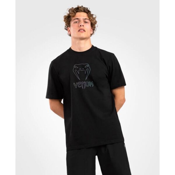 Venum CLASSIC Мъжка тениска, черно, Veľkosť L