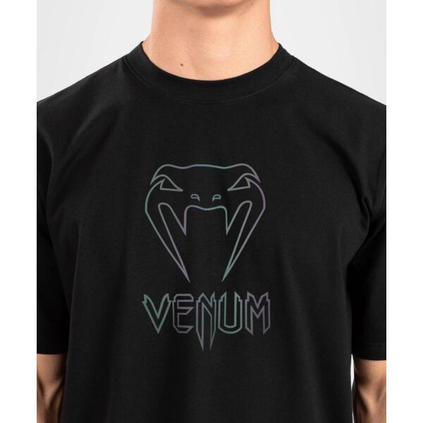 Venum CLASSIC Мъжка тениска, черно, Veľkosť XL