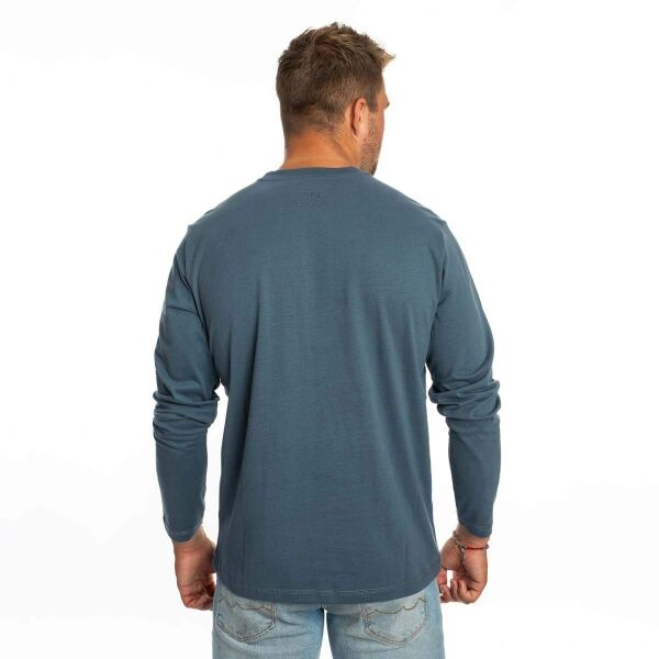 Kappa LOGO STRA Мъжка тениска, синьо, Veľkosť M