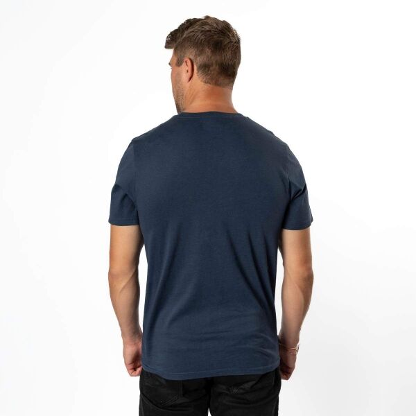 Kappa LOGO IPSILO Herrenshirt, Blau, Größe XL