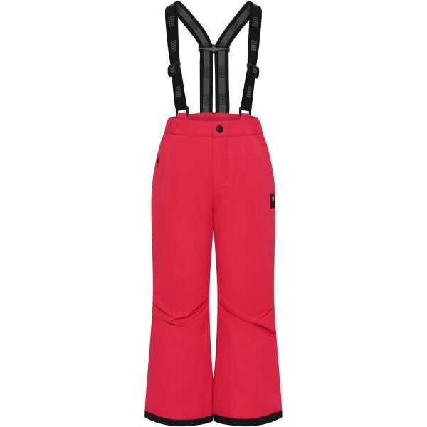 LEGO® Kidswear LWPAYTON 701 SKI PANTS Детски ски панталон, червено, Veľkosť 116