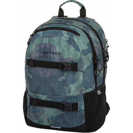 Oxybag SPORT CAMO - Studentský batoh