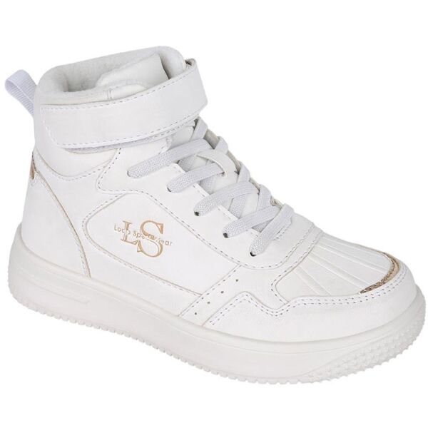 Loap RADIANT Момичешки зимни обувки, бяло, Veľkosť 35