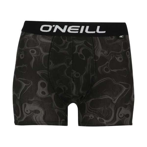 O'Neill PAINT&PLAIN 2-PACK Мъжки боксерки, черно, Veľkosť L