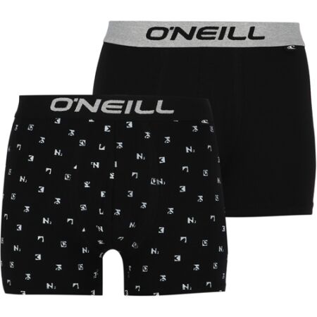 O'Neill AOP LOGO&PLAIN 2-PACK - Pánske boxerky