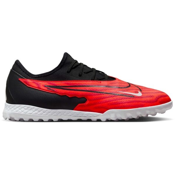 Nike REACT PHANTOM GX PRO TF Мъжки футболни обувки, червено, размер 44.5