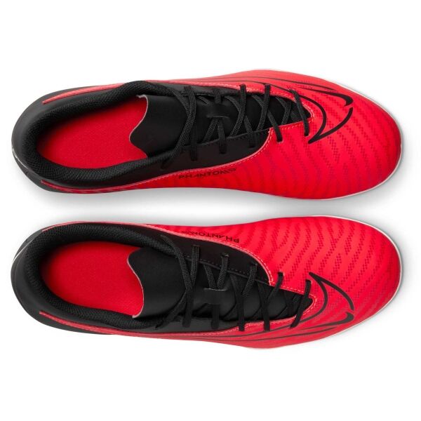 Nike PHANTOM GX CLUB FG/MG Herren Fußballschuhe, Rot, Größe 45