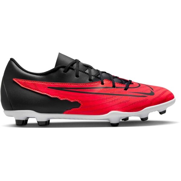 Nike PHANTOM GX CLUB FG/MG Férfi futballcipő, piros, méret 42.5
