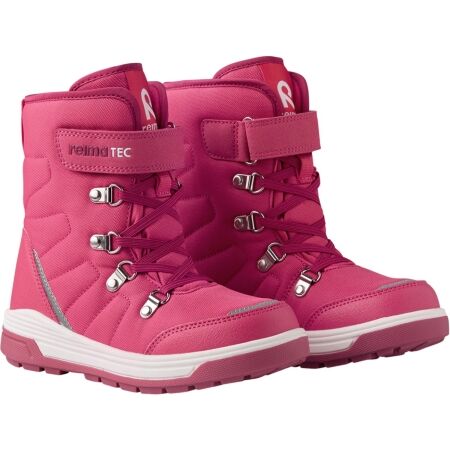 REIMA QUICKER - Children's winter boots with a membrane