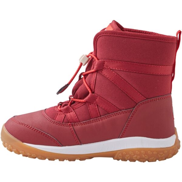 REIMA MYRSKY Детски зимни обувки с мембрана, червено, Veľkosť 32