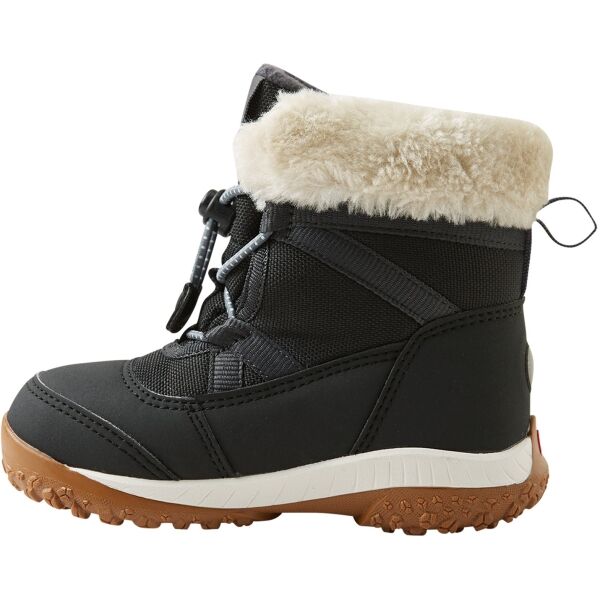 REIMA SAMOOJA Детски зимни обувки с мембрана, черно, Veľkosť 24