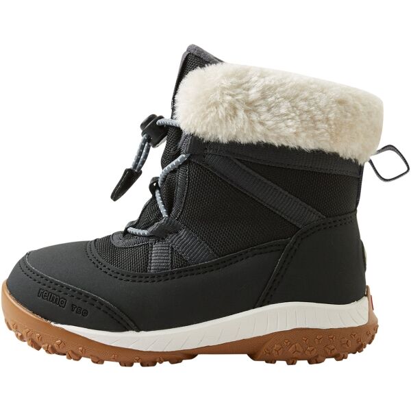 REIMA SAMOOJA Детски зимни обувки с мембрана, черно, Veľkosť 24