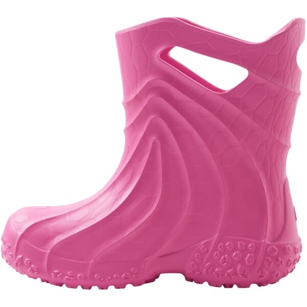 REIMA AMFIBI Момичешки обувки за дъжд, розово, размер