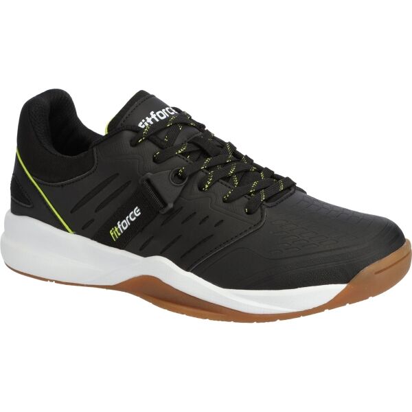 Fitforce GYM TWO Мъжки обувки за фитнес, черно, veľkosť 44