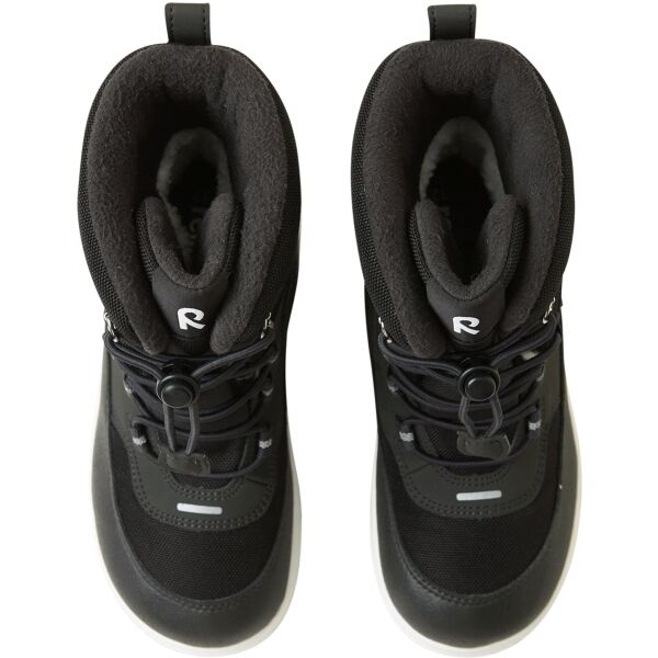 REIMA LAPLANDER 2.0 Детски зимни обувки с мембрана, черно, Veľkosť 35