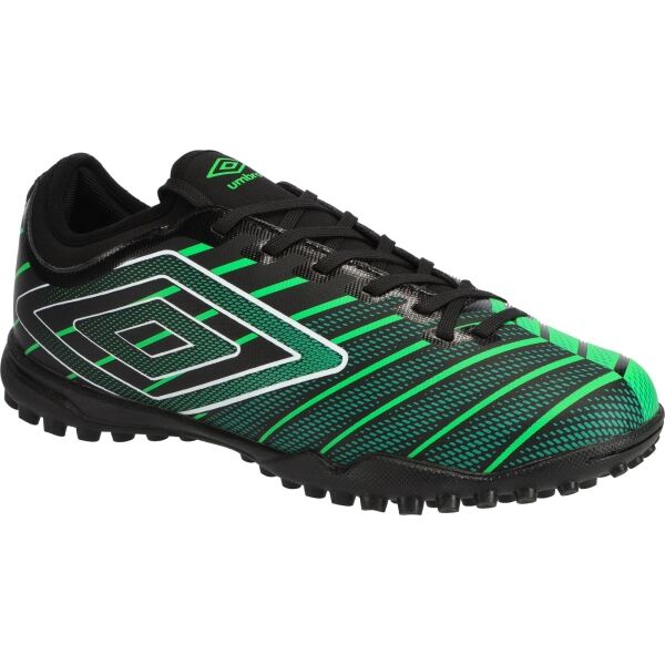 Umbro VELOCITA ELIXIR CLUB TF Мъжки футболни обувки, тъмнозелено, размер 40.5