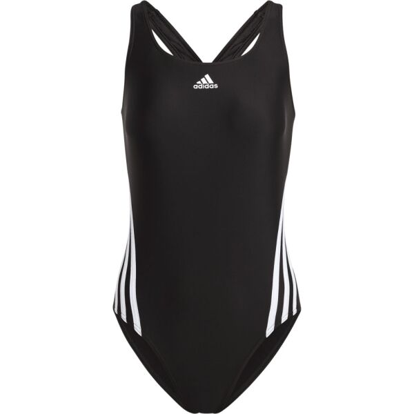 Adidas SWIMSUIT Дамски цял бански костюм, черно, Veľkosť 36