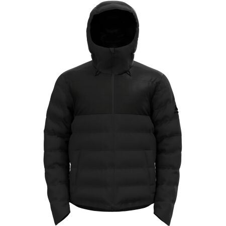 Odlo M SEVERINN-THERMIC HOODED INSULATED JACKET - Men’s recycled down ski jacket