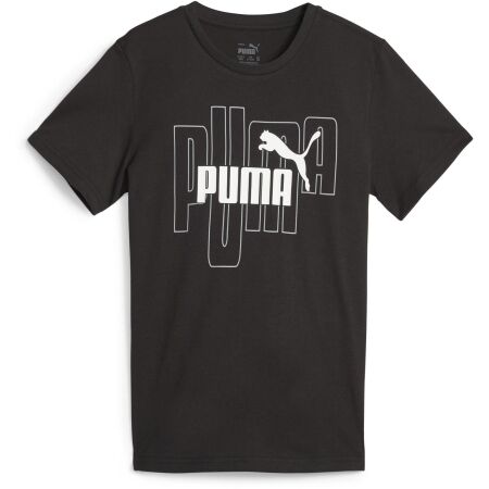 Puma GRAPHICS NO.1 LOGO TEE - Chlapecké triko