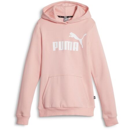 Puma ESS LOGO HOODIE FL G - Girls’ sweatshirt