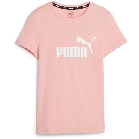 Puma ESS LOGO TEE G - Тениска за момичета