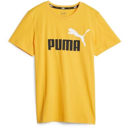 Puma ESS + 2 COL LOGO TEE - Boys' T-shirt