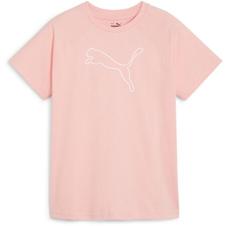Puma MOTION TEE - Спортна тениска за момичета